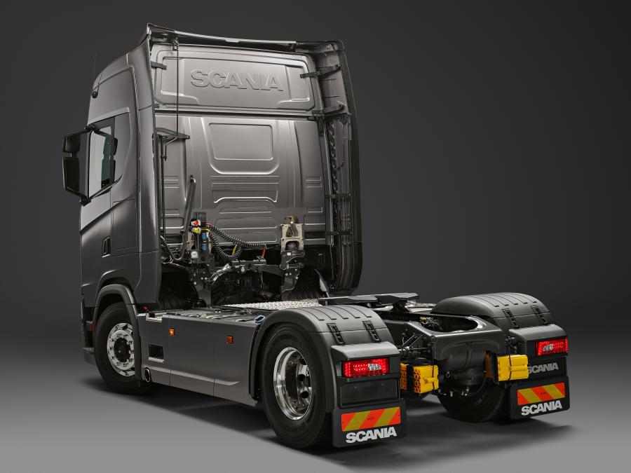  Scania S 500 4x2 Highline 2016 года  (фото 7 из 12)